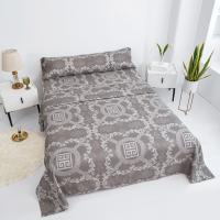 VOLARY - Juego de Sábanas de Alta Calidad para Cama 90/135/150/200 - FUNDA NORDICA 150 de 4 PCS. Súper Suave, Cálido y Ligero. Ropa de Cama, Incluye  Funda de Almohada + Encimera + Bajera Ajustable - details 0