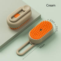 Cepillo De Pelo Eléctrico Con Vapor Para Mascotas Cepillo De Peine Para Gatos Masaje Y Acondicionamiento De Pelo - details 6