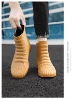 Botas De Lluvia Para Hombre Cuatro Estaciones Media Calf Altura Material Superior PVC Antideslizantes Y Impermeables Para Pesca Al Aire Libre Y Cocina - details 13