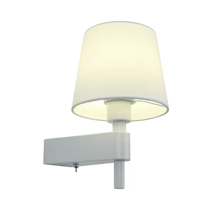 Ledkia Aplique de Pared de Metal Textil para Interiores - 1