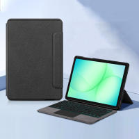 Funda Para Teclado Con Iluminación Para Samsung Galaxy Tab A11 plus 2025 SM-X230 De 11 Pulgadas Cubierta Inteligente Mágica Antigolpes Resistente Al Polvo Suave Estilo Negocios - details 10