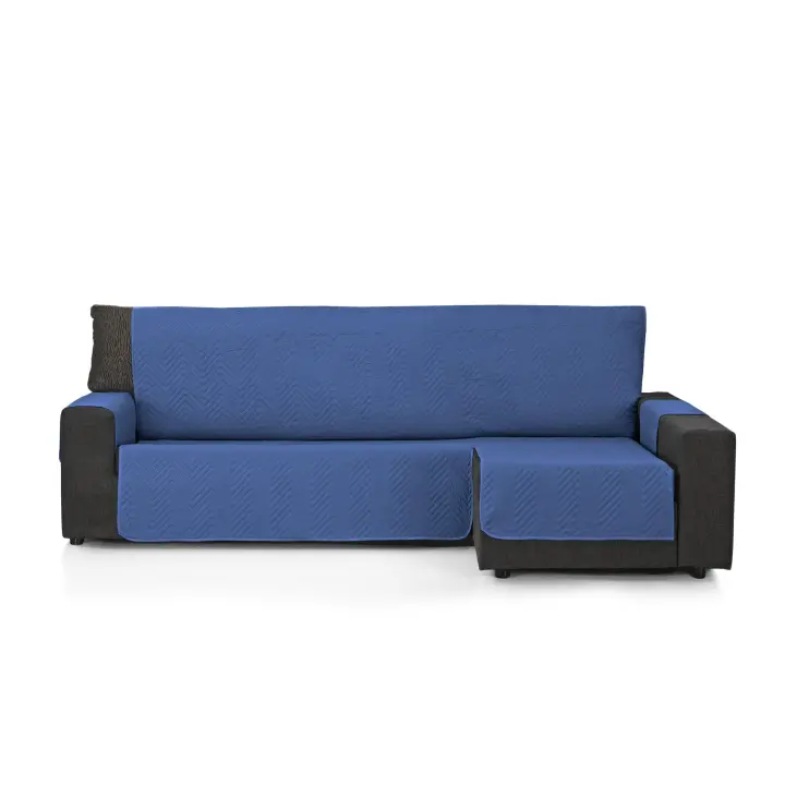 Funda Cubre Sofá Chaise Longue Mont - Válido para Chaise Longue Izquierdo y Derecho - Protector de sofá de arañazos - Fabricado en España - S&T Sofa Covers - 1