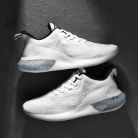Zapatos De Correr Para Hombre Marathon Ultraligeros Tenis Deportivos Zapatillas De Gimnasio Y Carreras Cortas Material Superior Microfibra Mesh Suporte Flywire Solado De Goma Tamaño True Fit - details 1