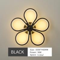 Techo LED Lámpara Decorativa Moderna Luz Brillante Forma Regulable 220V Ahorro de Energía dormitorio Salón pasillo - details 0