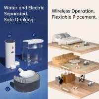 Dispensador Automático de Agua para Mascotas - 3L Gran Capacidad, Funcionamiento Silencioso, USB Recargable, Material Resistente, para Gatitos y Cachorros - details 4