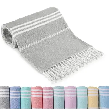 Toalla De Playa Elegante Y Absorbente – Ideal Para Piscina Y