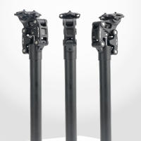 Post De Silla De Bicicleta Con Absorbedor De Choque Para Bicicleta De Montaña 27.2-30.9-31.6mm Tubo De Sillín MTB 350mm Cuatro Enlaces Piezas De Bicicleta - details 7