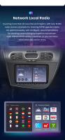 Junsun Android 13 inalámbrico CarPlay Android Auto Radio para Seat Leon MK2 2005 2006-2007 coche Multimedia navegación GPS autorradio - details 11