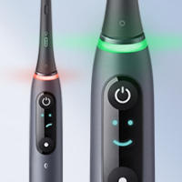 Cepillo de Dientes Eléctrico Oral-B IO 7n, Mango Recargable,Tecnología Magnética iO, 2 Cabezales Recambio, Pantalla Interactiva, Cargador y Funda de Viaje - details 3