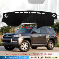 Cubierta De Tablero Para Toyota 4runner 2010-2021 Alfombra De Piso Para Tablero Antideslizante Cojín De Sol Accesorios De Coche - details 0