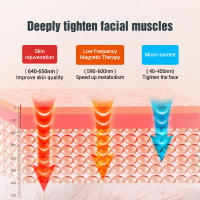Dispositivo De Belleza Eléctrico V-Line Elevador Y Masajeador Facial Con 6 Modos Levantamiento Y Firmeza De Piel Reductor De Doble Mentón - details 7