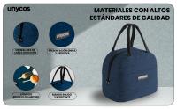 UNYCOS Bolsa Térmica Portátil 7L Fiambrera de Aluminio Impermeable y Multifuncional para Comida - details 5