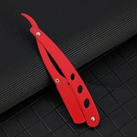 Cuchilla De Afeitar Manual De Acero Inoxidable Para Hombres Herramientas De Afeitar Barbería Estilo Shaver Cuchillas Sola Cara - details 4