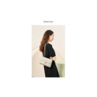 Bolso De Mano Para Mujer With Ondas Bolso De Mensajero Elegant Para Mujer,Bolso De Hombre Elegant Para Mujer,Bolso De Hombre Que Combina Con Todo Para Mujer,Bolso De Hombre Con Solapa De Cadena, corazón de melocotón, Nueva moda - details 6