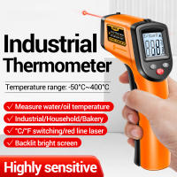 Termómetro Infrarrojo No Contacto TH201 -50℃~400℃ /-58℉~752℉ Digital Manómetro Industrial Con Láser Handheld Para Pruebas De Temperatura - details 0
