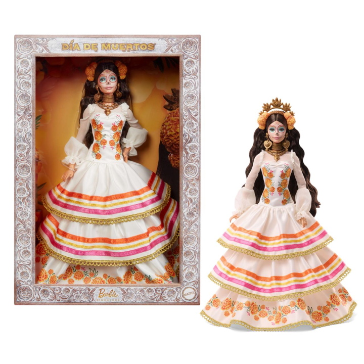 Muñeca Barbie Día de los Muertos (Mattel JBJ05)