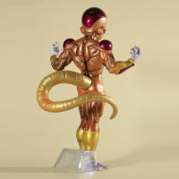 Figura De Acción Dragon Ball 22cm Dorada Frisa Hecha a Mano Estatua De Anime Regalo Para Fiestas Ornamento De Juguete Para Adultos - details 4