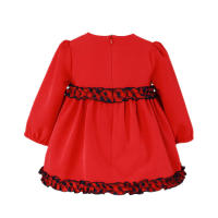 Miranda Vestido Bebe Niña 32/0502/V ROJO ropa niños Winter ROYALE CORDONETS - details 2