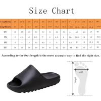 Zapatillas De Verano Para Hombre Y Mujer Talla Grande 47 EVA Suave Suela Interior Casa Comodidad Plataforma Baja Playa - details 0