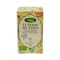 Té Verde Sin Teína BIO 20g Artemis – Antioxidante, Digestivo y Relajante - details 0