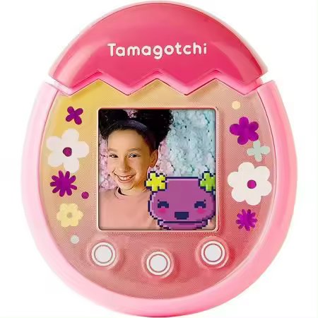 Bandai Tamagotchi Pix Rosa - 1