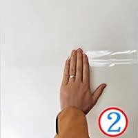 Papel Pintado Autoadhesivo 3D Pared - Efecto Ladrillo de Piedra, Impermeable Grueso Pegatina de Pared, Espuma de Polietileno, para Cuarto de Baño, Dormitorio y Cocina (0.7m x 20m, Blanco) - details 7