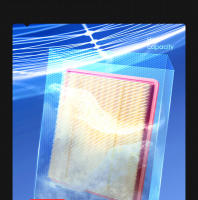 Filtro De Aire Para HONDA CIVIC 8 1.6 1.8 TYPE R 2005-2012 Parte Original 17220-RNA-000 17220-RND-000 C2240 MA4260 Material PP - details 7