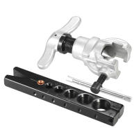 Kit De Herramientas De Flare 45 Grados Profesional Con Cono Eclesiástico Para Refrigeración Agua Gas Freno Set De Herramientas Manuales - details 5