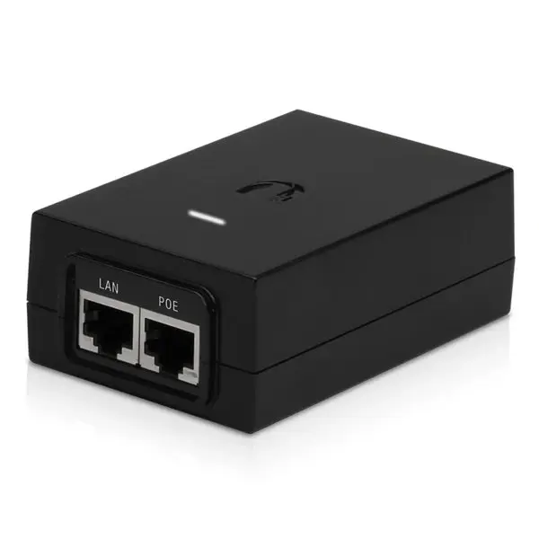 Ubiquiti - Adaptador PoE UBN-POE-50-60W para redes Ethernet Gigabit, 50 V, entrada AC 90–260 V, cumplimiento IEC 60950-1 y UL60950-1 - 1