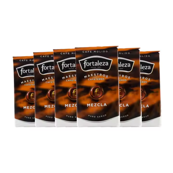 Café molido mezcla Fortaleza 250 g pack de 6 - 1