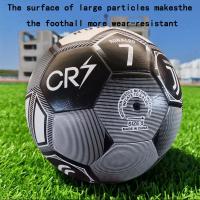 Balón De Fútbol PU Para Hombres Y Mujeres Tamaño 5 Competición 2014 Deportes Al Aire Libre Entrenamiento Resistente Al Desgaste Impermeable Sin Costuras Adecuado Para Estudiantes Y Jóvenes - details 2