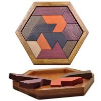 Juguete Educativo De Madera Para Niños Y Adultos Juego De Lógica Y Desmontaje De Cerradura De Encina Boutique - details 39