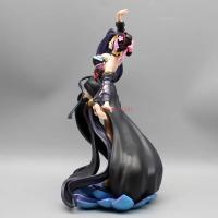 Figura De Acción One Piece Anime 27cm Gk Nico Robin Kabuki Kimono Serie Resonance Muñeca Doble Colección Juguete Regalo De Navidad Para Adultos - details 6