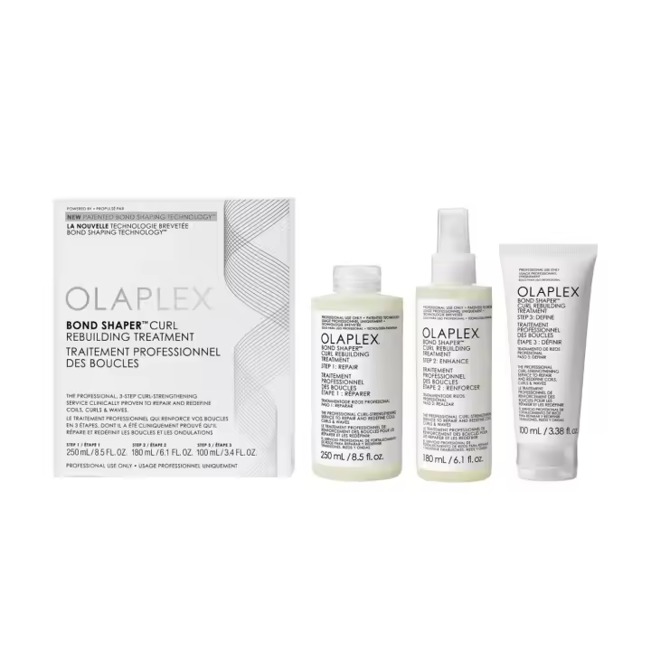Olaplex Kit Tratamiento para Pelo Rizado | Restauración y Definición de Rizos | Sin Parabenos - 1