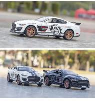 Modelo De Coche Deportivo De Aleación Ford Mustang Viper GT500 1:32 Regalo Para Niños Adorno De Coche Metal No Batería Recomendado Para Mayores De 14 Años - details 12