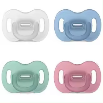 Suavinex Chupete Smoothie Todosilicona 0-6, 1 Unidad - 1