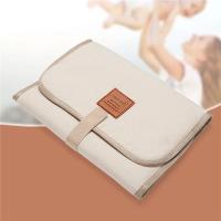 Alfombrilla Plegable Para Cambiar Pañales Para Bebés Recién Nacidos Y Niños Portátil Impermeable Durable De Tela Oxford - details 1