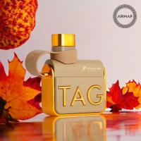 Perfume Árabe 100% Original Armaf Ladies Tag Her Donna Di Terra Eau de Parfum Spray 100ml - Fragancia Exclusiva y Elegante para Mujer con Notas Envolventes de Lujo y Sofisticación - details 2