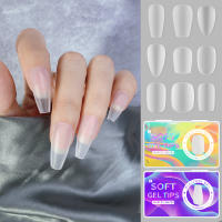420pcs Uñas Postizas De Artesanía Press on En Mate Y Transparente Cubierta Completa Uñas Postizas Cuadradas Y De Alerza Cortas Para Extensión De Manicura - details 2