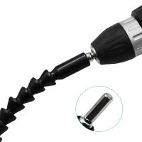 Soporte De Brocas Flexible Para Destornillador Y Taladro Eléctrico Extensión De Eje Universal Con Boquilla De Serpiente Adecuado Para Trabajos DIY En Madera - details 3