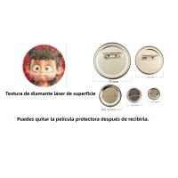 Pins De Anime Cartoon Mushishi Broche Redondo De Tinplate Para Accesorios De Bolso Regalos Souvenir Broche De Solapa - details 3