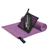 Toalla Deportiva Al Aire Libre Super Absorbente Suave Y Rápida Secado Viaje Toalla Para Yoga Playa Baño Material De Tela De Microfibra - details 7