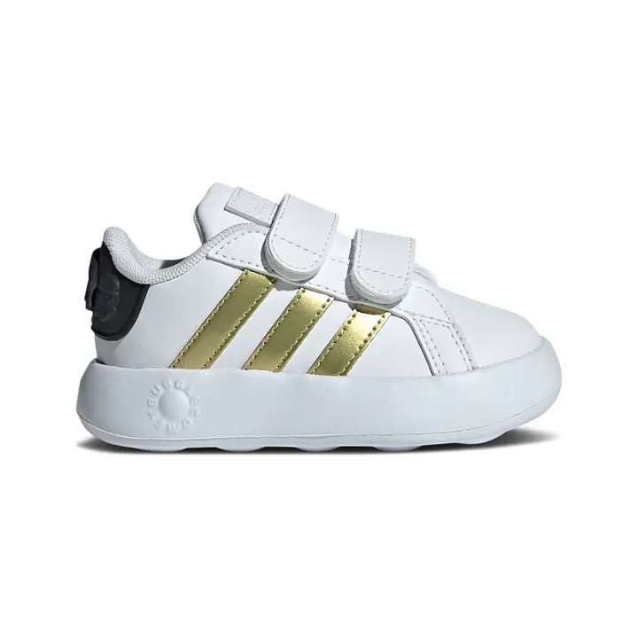 Zapatillas Casual Infantil Niño/a Adidas Stars Wars Grand Court CF I Color Blanco, Dorado y Negro-IH8036 Adidas - 1