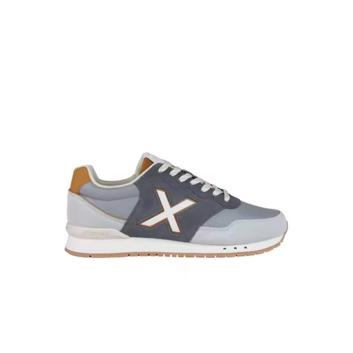 Zapatillas Munich Dash Premium 221 Hombre Gris - 1
