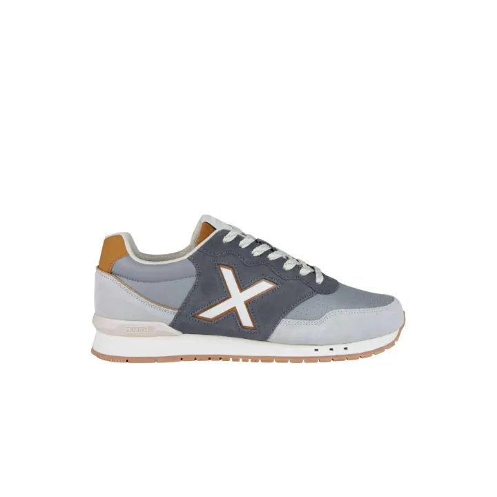 Zapatillas Munich Dash Premium 221 Hombre Gris - 1