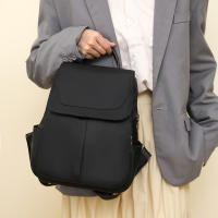 Nueva mochila antirrobo de gran capacidad de moda, sencilla y versátil, informal, de tela Oxford. - details 18