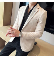 Nueva Moda Chaqueta De Veludo De Ciervo Para Hombre Corte Slim Ajustado Elegante Y Lujo Chaqueta De Negocios Casual Boda Talla Grande Hasta 4XL-S - details 23