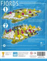 SD Games – Fjords: Juego de Estrategia Vikingo con Losetas – 2-4 Jugadores – Tamaño Compacto - details 1