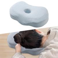 Almohada Protectora Para Perforación De Orejas Con Cierre Y Zíper Almohada Suave Para Dormir Lado a Lado Ideal Para Deportes Al Aire Libre Y Viajes - details 6