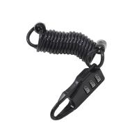 Cable De Seguridad Multifuncional Para Bicicleta De Montaña Moto Y Vehículo Eléctrico Bloqueo De Seguridad Portátil Con Contraseña Negro - details 8